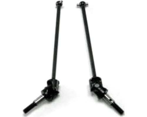 Steel Front/Rear Universal Driveshafts 2pcs photo