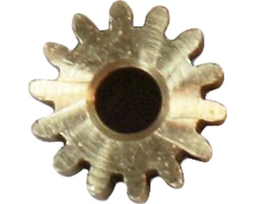 Brass Pinion Gear (14t .6 Module) photo