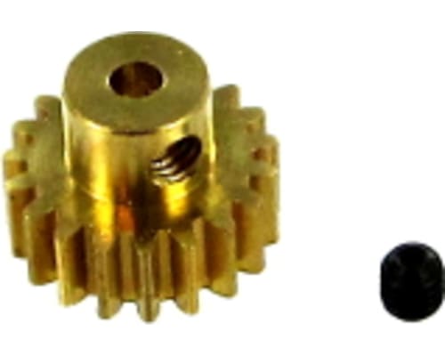 Brass Pinion Gear (19t .8 Module) photo