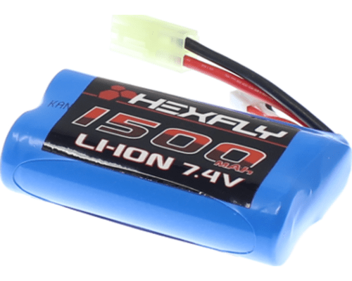 7.4v 1500mah Battery with Small Tamiya Plug photo