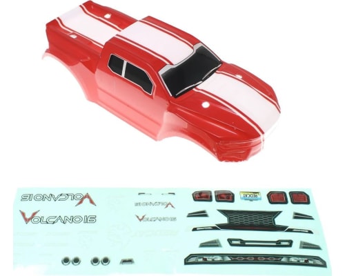 Truck Body(Red) +Body Decal-(Redcat Racingonly) photo