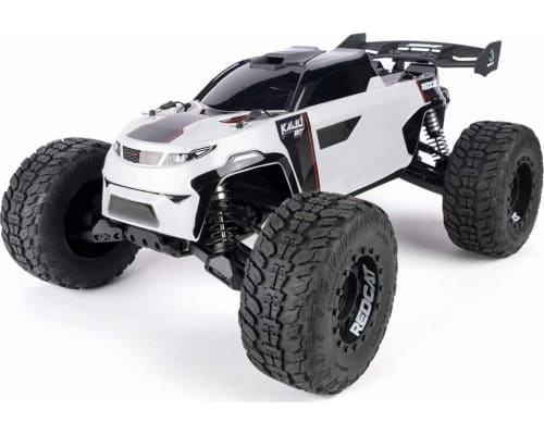 1:8 Kaiju Monster Truck White photo