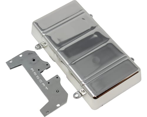 Steering Tray and Fuel Tank Cover (Chrome) (1set) photo