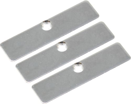 Body Mount Plates (Steel) (3 pieces) photo