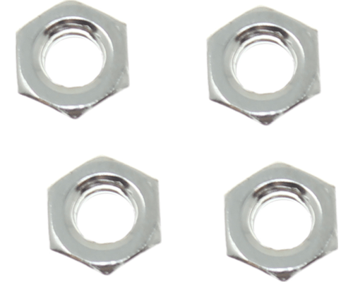 4mm Nylon Locknut(Thin)(4 pieces) photo