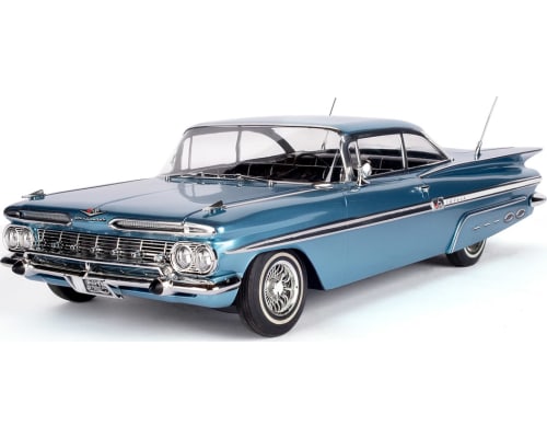 1:10 Fiftynine Blue Classic Edition Chevy Impala photo