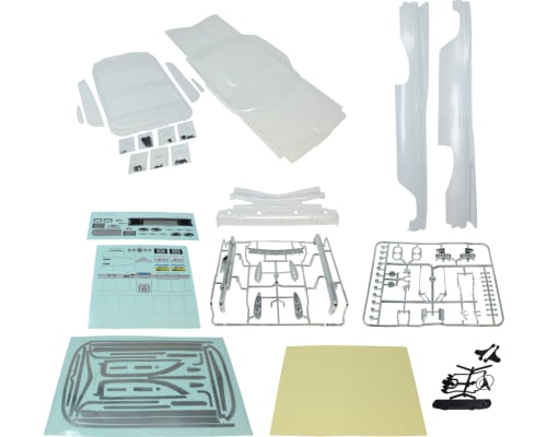 59 Impala Body Kit (Clear) (1pc) photo