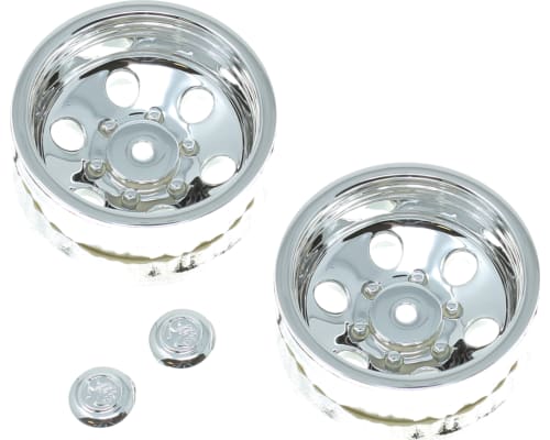 Trailer Wheels W/ Cap(Plastic)(1pr) photo