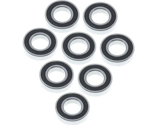 12x24x6mm Ball Bearings (8 pieces) photo