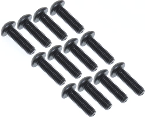 5x16mm Button Head Machine Thread Screws (12 pieces) photo