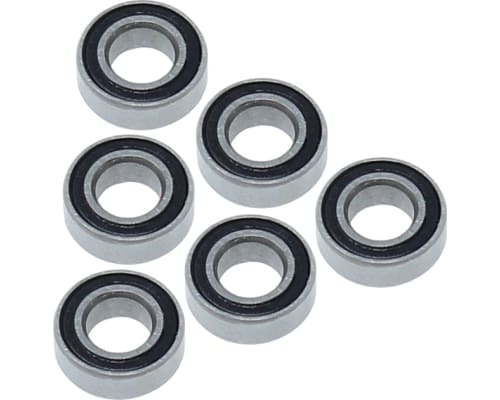 3.5x7x2.5mm Ball Bearings (6 pieces) photo