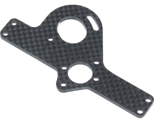 Carbon Fiber Motor Plate (1pc) photo