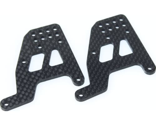 Carbon Fiber Shock Tower (2 pieces) photo