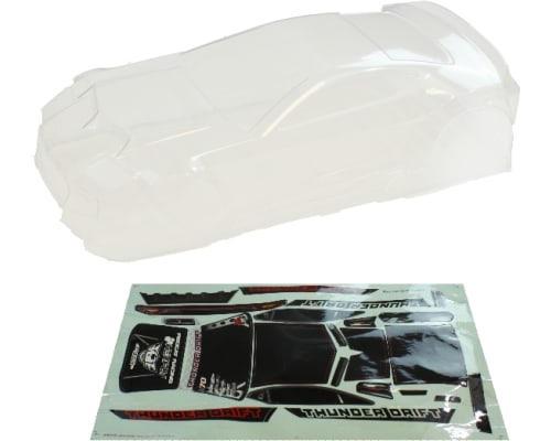 Clear Body w/sticker All plastic parts(Wing (w/wing mount) M photo