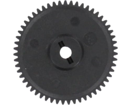 Spur Gear 55t: Blackout Series photo