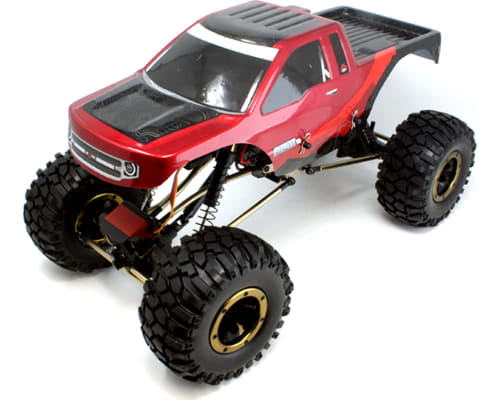 Everest-10 1/10 Scale Rock Crawler Red/Black photo