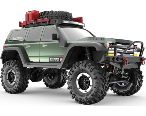 Everest Gen7 Pro 1/10 Scale Truck Green photo