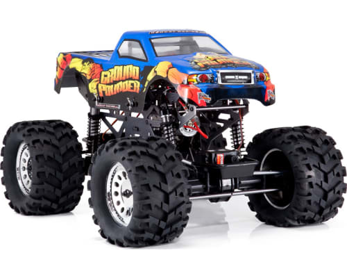 Ground Pounder 1/10 Scale Electric Monster Truck photo