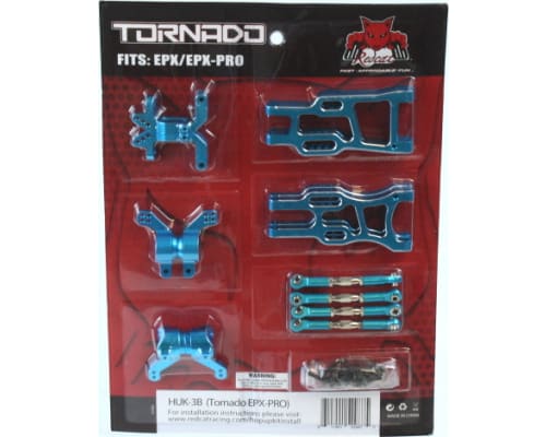 Tornado Epx Pro Hop Up Kit (New Version) (Blue) photo