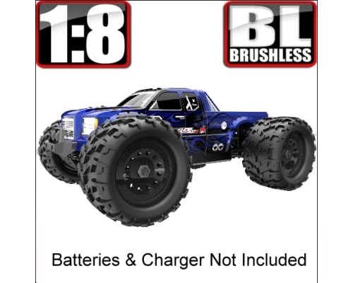 Landslide Xte 1/8 Scale brushless Monster Truck photo