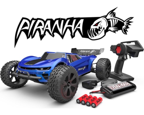 1:10 Scale Piranha Scale Electric Truggy RTR RC Car photo