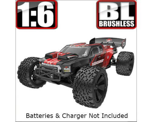 1:6 Scale Shredder RC Truck - brushless Electric - No Battery photo