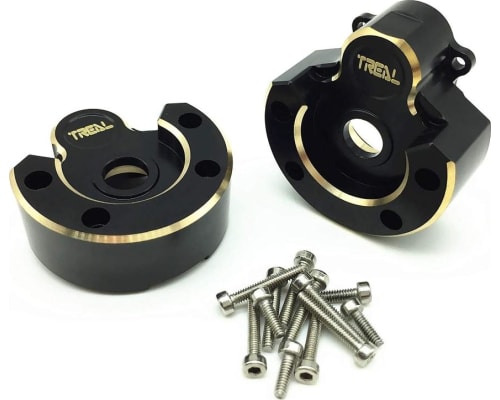 Treal Brass Heavy Weight Outer Portal Housing 62g for Redcat Gen photo