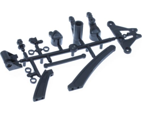 Plastic Servo Saver Arms Drag Link Chassis Braces Set photo