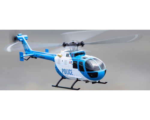 Rescue Heli 4-Blade Rtf Police photo