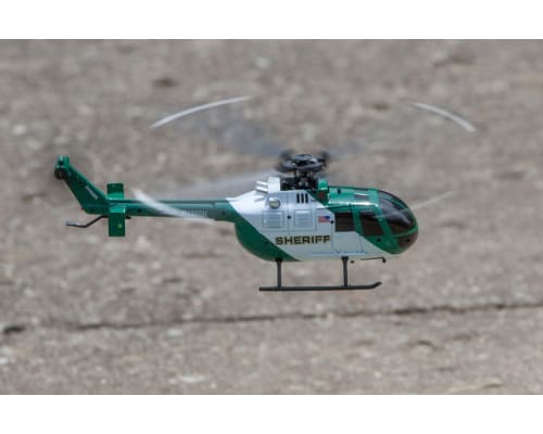 Rescue Heli 4-Blade Rtf Sheriff photo