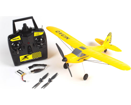 Micro Sport Cub 400 3-Channel RTF Airplane with PASS System photo
