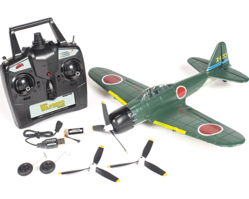 Mitsubushi A6m Zero Micro Rtf Airplane W/Pass System photo