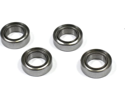 6x10x3mm Shielded Ball Bearings (4) photo