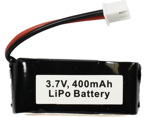 RGRC2436 3.7V 400mAh LiPo Battery: Mini-Q photo