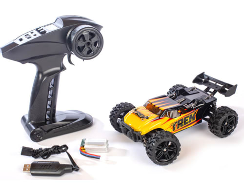 Mini-Trek 1/24 RTR Truggy - Yellow photo