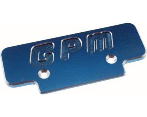 Associated RC10gt Blue Aluminum Front Bumper photo