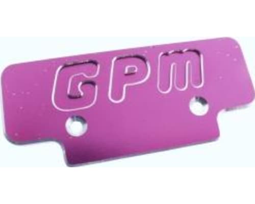 Associated RC10GT Purple Aluminum Front Bumper photo