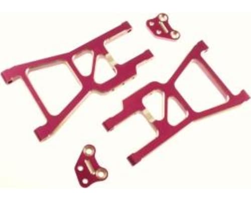 Associated RC10gt Purple Aluminum Rear Arms photo