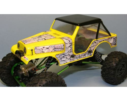 1024 70 S Outlaw Rocker Crawler Body .060Lexan photo