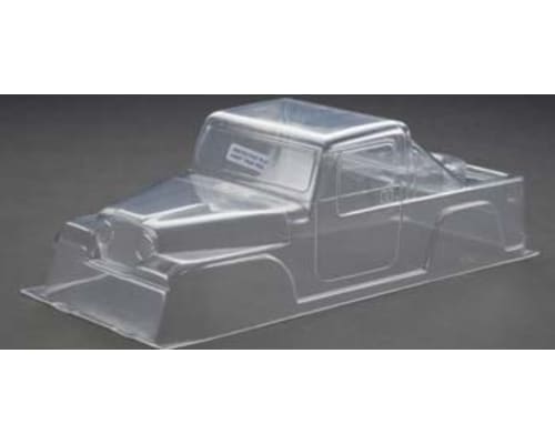 RJS1032 80 s Crawler Pickup Body 1/10 Clear photo