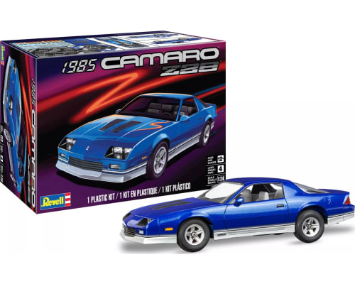 1/24 1985 Camaro Z28 Plastic Model Kit photo