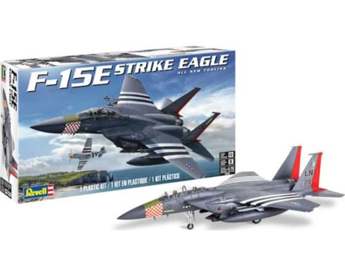 1/72 F-15E Strike Eagle Plastic Model Kit photo