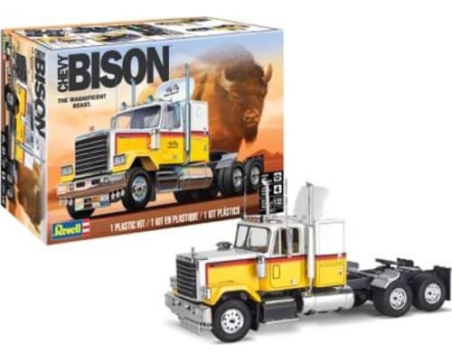 1/32 Chevy Bison Semi Truck Plastic Model Kit photo