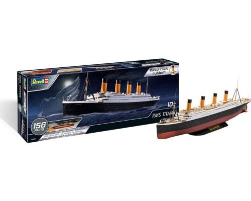 1/600 RMS Titanic Easy Click Plastic Model Kit photo