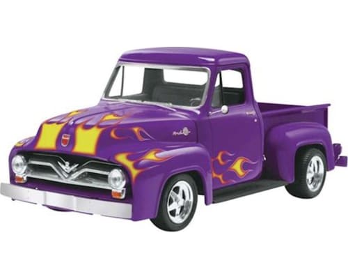 1/24 1955 F0RD F-100 Pickup Street Rod photo