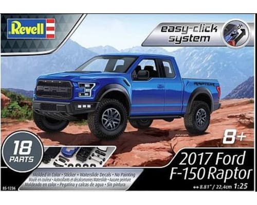 1/25 2017 F0RD F-Series Raptor Easy Click photo