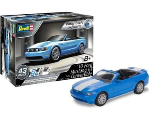 1:25 2010 Mustang GT Convertible photo