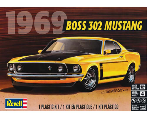 1/25 '69 Boss 302 Mustang photo