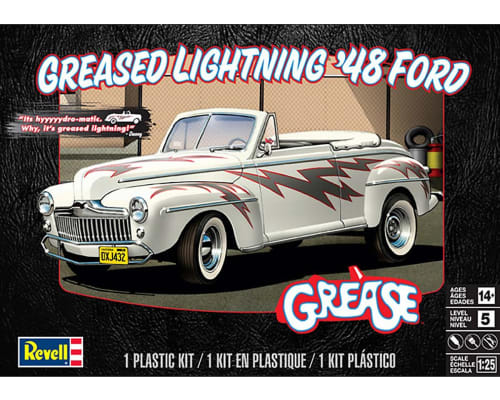 discontinued 1/25 Greased Lightning 1948 Ford Convertible photo