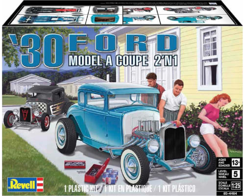 1:25 1930 F0rd Model a Coupe 2n1 photo